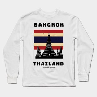 make a journey to Bangkok Thailand Long Sleeve T-Shirt